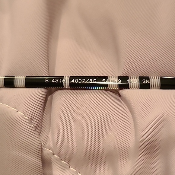 Burberry Black and White lightweight Sunglasses brand new in the box main image 8